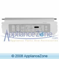 Clothes Washer Control Panel Assembly w/ Touchpad - 8282528