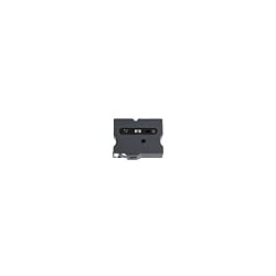 Brother P-Touch TX-2511 Tape Cassette 50' x 1" Black On White - For Use With PT-30, PT-35, PT-8000 & PT-PC