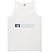 Belize City Flag (Dark) Dark Men's Tanktop