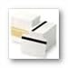 Fargo Electronics Ultracard PVC High-Mag High-Coerc Mag Stripe 500 Count