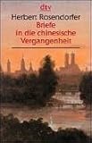 Briefe in die chinesische Vergangenheit: Roman