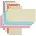Elba Trennstreifen 24x10,5cm Karton wei� VE=100 St�ck