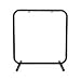 61005 22 Through 34 inch Gong Stand