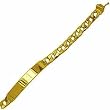 14Kt Yellow Gold Elegant Men's Bracelet
