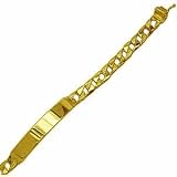 14Kt Yellow Gold Elegant Men's Bracelet