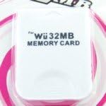32MB Memory Card for Wii