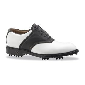 Callaway Pin Stripe Saddle Golf Shoes (Medium) by Callaway