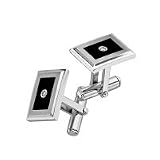 Stainless Steel Men's Cufflinks