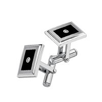 Stainless Steel Mens Cufflinks by Fred Meyer Jewelers