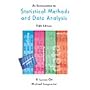 An Introduction to Statistical Methods and Data Analysis