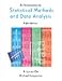  : An Introduction to Statistical Methods and Data Analysis