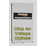 RTS-N-100-G3 Generac 100 Amp Automatic Transfer Switch (120/208V 3 phase) Nema 3R Outdoor  (SPECIAL ORDER 2-8 WEEKS)
