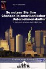 Produkt-Bild: So nutzen Sie Ihre Chancen in amerikanischer Unternehmenskultur