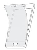 Xqisit - 10344 - Film de protection anti-glare pour Samsung Galaxy S2