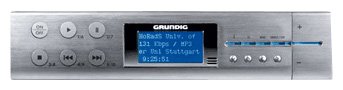 Grundig Sonoclock 890 Uhrenradio aluminium