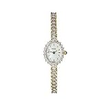 Ladies' 14kt. Gold and Diamond Bulova Watch by Bulova