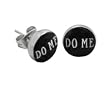 DO ME Logo Earrings - 9mm - Sold as a Pair