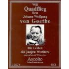 Die Leiden des jungen Werther, 3 Cassetten (Hörkassette)