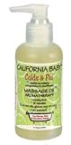 California Baby Colds and Flu Massage Oil 4.5 oz oil