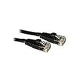  : Cat 5E Copper Patch Cords Black (RJ-45) 10FT./3.05M