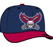 Minor League Baseball Cap - Orem Owlz Batting Practice Cap by New Era