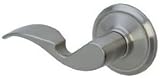 Tools & Hardware : Schlage Lock F170AVA619 RH Avanti Dummy Leverset