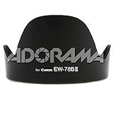 Adorama Dedicated Lens Hood for Canon EF 28-135 IS Lens (EW-78B-II)