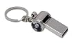 Mona Lisa Smiles Whistle Key Chain