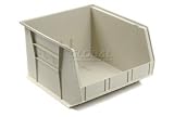 Akro Bins Stacking Bin 16-1/2 X 18 X 11 Beige. Package of 3
