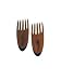 Pucon Woodware R010209 Salad Serving Hands - Set of 2