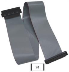 SCSI III (HPDB68 Male) Internal Cable, 2C, 1 Device, 20 inch