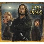 Lord of the Rings 2009 Wall Calendar