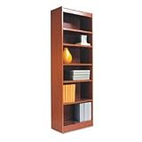 Bookcase 6 Shelf, 24 x 72 Cherry 21B9 dv7woL. SL160 Bookcase 6 Shelf, 24 x 72 Cherry