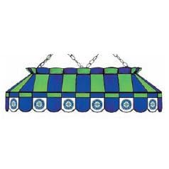Seattle Mariners 40 STAINED GLASS POOL BILLIARD TABLE LAMP LIGHT