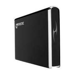 LISTAN Revoltec Geh�use 2,5 1 Laufwerk USB 2.0 Schwarz