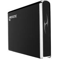 LISTAN Revoltec Geh&auml;use 2,5 1 Laufwerk USB 2.0 Schwarz Preisvergleich