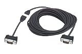Super Thin LSZH W/Disc SVGA HD15 Male / Male 50.0 ft