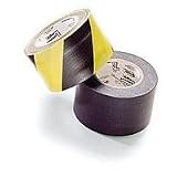 Tunnel Tape Yellow/Black Safety 4 Width