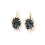 Sardelli - 14k Created Opal Leverback Earrings