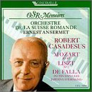 Mozart: Coronation Concerto, KV437; Liszt: Concerto No.2; Falla: Les Nuits dans les Jardins d'Espagn