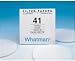 Whatman 1440125 Quantitative Filter Paper Ashless Filter Circles Grade 40 125mm, (Pack of 100), Max Volume 310ml/m