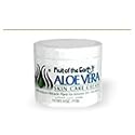Fruit of the Earth Aloe Vera Cream 4oz + 4oz Jars