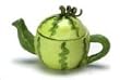 Dollhouse Miniature Watermelon Teapot