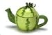Dollhouse Miniature Watermelon Teapot