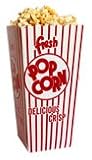 Snappy Popcorn Theater Combo Popcorn Trays, 50/cs, 6 Pound