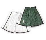Michigan State Spartans Closeout NCAA Basketball Shorts