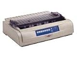 OKI Microline 491 - Printer - B/W - dot-matrix - Roll (16 in) - 360 dpi x 360 dpi - 24 pin - up to 475 char/sec - Parallel, USB - ML491 DOTPR 475CPS 24PIN WCAR 120V USB PAR