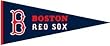Boston Red Sox Traditions Wool Pennant - SET OF 6 - Sports Merchandise