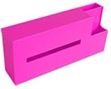 cocoshi アクリル ティッシュケース Acrylic Tissue Case ピンク