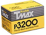 Produkt-Bild: Kodak T-Max 3200-36 Schwarz-Weiss-Film